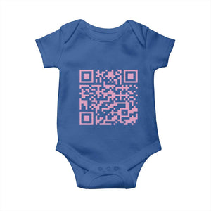 Funny Trump Dance Pink Baby Onesie President 45 47 Dancing Code TS02 Royal Blue Print Your Wear