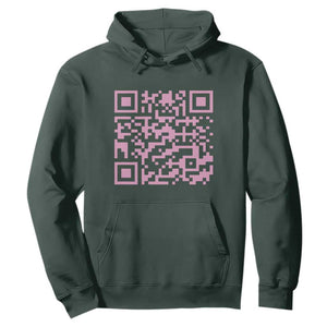 Funny Trump Dance Pink Hoodie President 45 47 Dancing Code TS02 Dark Forest Green Print Your Wear