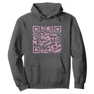 Funny Trump Dance Pink Hoodie President 45 47 Dancing Code TS02 Dark Heather Print Your Wear