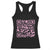 Funny Trump Dance Pink Racerback Tank Top President 45 47 Dancing Code TS02 Black Print Your Wear