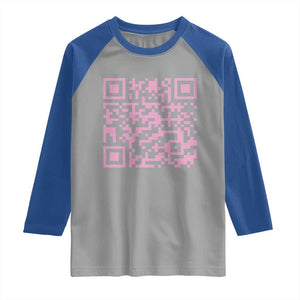 Funny Trump Dance Pink Raglan Shirt President 45 47 Dancing Code TS02 Sport Gray Royal Print Your Wear