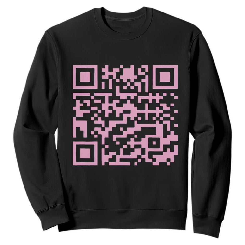 Funny Trump Dance Pink Sweatshirt President 45 47 Dancing Code TS02 Black Print Your Wear