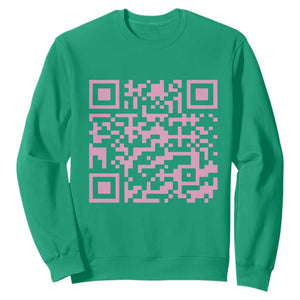 Funny Trump Dance Pink Sweatshirt President 45 47 Dancing Code TS02 Irish Green Print Your Wear