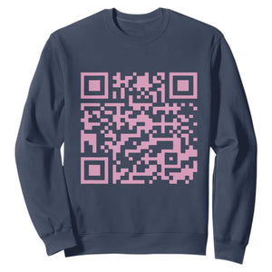 Funny Trump Dance Pink Sweatshirt President 45 47 Dancing Code TS02 Navy Print Your Wear