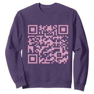 Funny Trump Dance Pink Sweatshirt President 45 47 Dancing Code TS02 Purple Print Your Wear