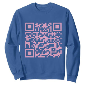 Funny Trump Dance Pink Sweatshirt President 45 47 Dancing Code TS02 Royal Blue Print Your Wear