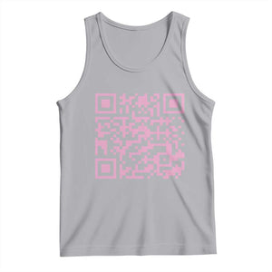 Funny Trump Dance Pink Tank Top President 45 47 Dancing Code TS02 Athletic Heather Print Your Wear