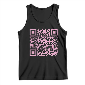 Funny Trump Dance Pink Tank Top President 45 47 Dancing Code TS02 Black Print Your Wear