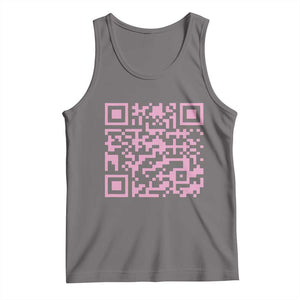 Funny Trump Dance Pink Tank Top President 45 47 Dancing Code TS02 Deep Heather Print Your Wear