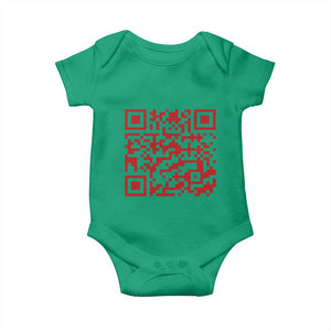 Funny Trump Dance Red Baby Onesie President 45 47 Dancing Code TS02 Irish Green Print Your Wear