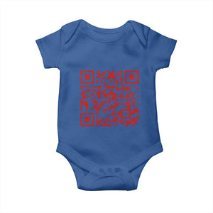 Funny Trump Dance Red Baby Onesie President 45 47 Dancing Code TS02 Royal Blue Print Your Wear