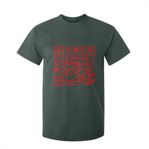 Funny Trump Dance Red T Shirt For Kid President 45 47 Dancing Code TS02 Dark Forest Green Print Your Wear