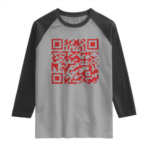 Funny Trump Dance Red Raglan Shirt President 45 47 Dancing Code TS02 Sport Gray Black Print Your Wear