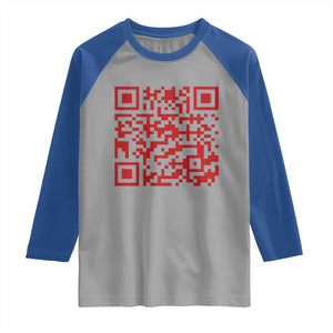 Funny Trump Dance Red Raglan Shirt President 45 47 Dancing Code TS02 Sport Gray Royal Print Your Wear