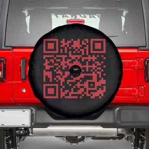 Funny Trump Dance Red Spare Tire Cover President 45 47 Dancing Code TS02 Black Print Your Wear