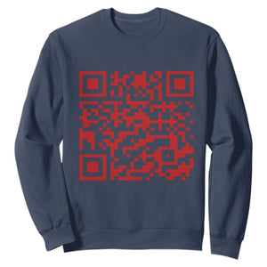 Funny Trump Dance Red Sweatshirt President 45 47 Dancing Code TS02 Navy Print Your Wear