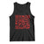 Funny Trump Dance Red Tank Top President 45 47 Dancing Code TS02 Black Print Your Wear