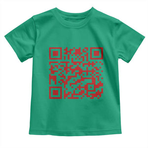 Funny Trump Dance Red Toddler T Shirt President 45 47 Dancing Code TS02 Irish Green Print Your Wear