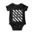 Funny Christmas Costume Baby Onesie Pretend I'm A Candy Cane TS02 Black Print Your Wear