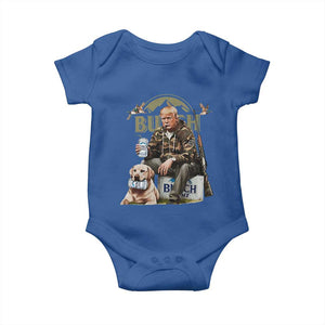 Funny Black Cat Baby Onesie Bruh Retro Cat Meme Graphic TS02 Royal Blue Print Your Wear