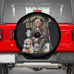 Funny Black Cat Spare Tire Cover Bruh Retro Cat Meme Graphic TS02 Black Print Your Wear