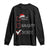 Nice Naughty Skibidi Long Sleeve Shirt Funny Christmas Santa List TS02 Black Print Your Wear