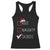 Nice Naughty Skibidi Racerback Tank Top Funny Christmas Santa List TS02 Black Print Your Wear