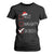 Nice Naughty Skibidi T Shirt For Women Funny Christmas Santa List TS02 Black Print Your Wear