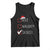 Nice Naughty Skibidi Tank Top Funny Christmas Santa List TS02 Black Print Your Wear