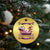 Groovy Pink Xmas Gingerbrad Christmas Ornament Sleigh Girl Sleigh Festive Xmas Holiday Girls TS02 Print Your Wear