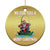 Santa Xmas Boat Fishing Christmas Ornament We Fish You A Merry Xmas Fisherman TS02 Print Your Wear