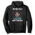 Santa Christmas Boat Fishing Hoodie We Fish You A Merry Xmas Fisherman TS02 Black Print Your Wear