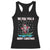 Santa Christmas Boat Fishing Racerback Tank Top We Fish You A Merry Xmas Fisherman TS02 Black Print Your Wear