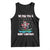 Santa Christmas Boat Fishing Tank Top We Fish You A Merry Xmas Fisherman TS02 Black Print Your Wear