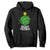 Christmas Gamer Hoodie Merry Critmas D20 RPG Gaming Xmas Tree TS02 Black Print Your Wear