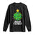 Christmas Gamer Long Sleeve Shirt Merry Critmas D20 RPG Gaming Xmas Tree TS02 Black Print Your Wear