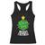 Christmas Gamer Racerback Tank Top Merry Critmas D20 RPG Gaming Xmas Tree TS02 Black Print Your Wear