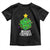 Christmas Gamer Toddler T Shirt Merry Critmas D20 RPG Gaming Xmas Tree TS02 Black Print Your Wear