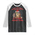 Christmas Squirrel Raglan Shirt It's A Funny Squeaky Sound Xmas Things TS02 Black White Print Your Wear