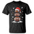 Christmas Football T Shirt Rugby Snowman Xmas Festive Holiday Sports TS02 Black Print Your Wear