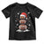 Christmas Football Toddler T Shirt Rugby Snowman Xmas Festive Holiday Sports TS02 Black Print Your Wear