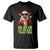 Funny Pig Santa T Shirt Ho Ho Ho Let Me Suck Them Toes Weird Festive Christmas TS02 Black Print Your Wear