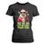 Funny Pig Santa T Shirt For Women Ho Ho Ho Let Me Suck Them Toes Weird Festive Christmas TS02 Black Print Your Wear