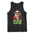 Funny Pig Santa Tank Top Ho Ho Ho Let Me Suck Them Toes Weird Festive Christmas TS02 Black Print Your Wear