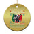 Italian Xmas Donkey Christmas Ornament Funny Jing A Di Jing Hee Haw Italy Flag TS02 Print Your Wear