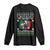 Italian Christmas Donkey Long Sleeve Shirt Funny Jing A Di Jing Hee Haw Italy Flag TS02 Black Print Your Wear