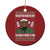 Funny Xmas Sarcastic Diddy Christmas Ornament You Better Watch Out The Diddler Coming To Town TS02 Print Your Wear