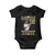 Funny Rapper Meme Christmas Baby Onesie Fo Shizzle My Nizzle TS02 Black Print Your Wear