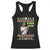 Funny Rapper Meme Christmas Racerback Tank Top Fo Shizzle My Nizzle TS02 Black Print Your Wear