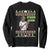 Funny Rapper Meme Christmas Sweatshirt Fo Shizzle My Nizzle TS02 Black Print Your Wear